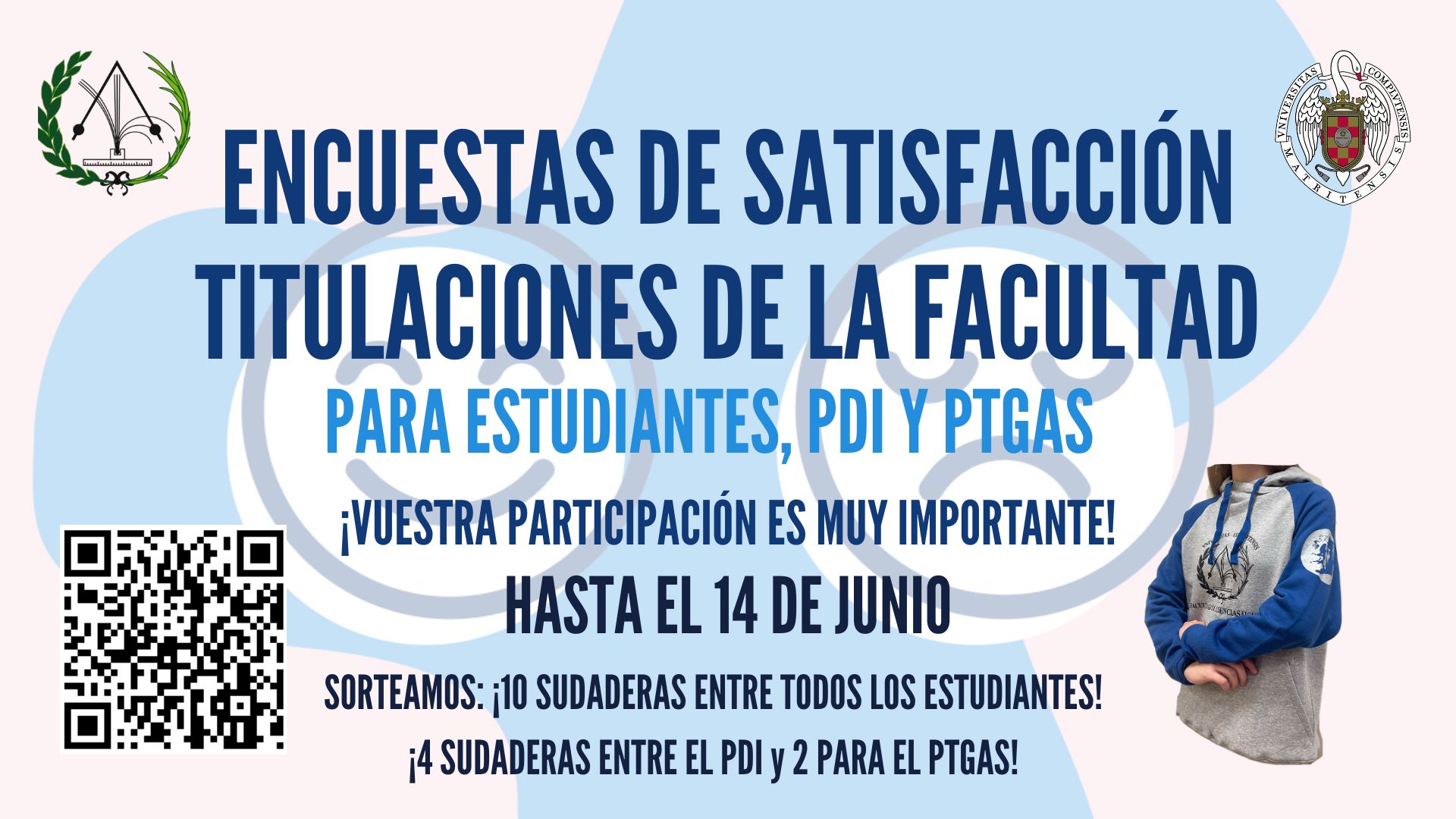 Encuestas de Satisfacción y Docentia